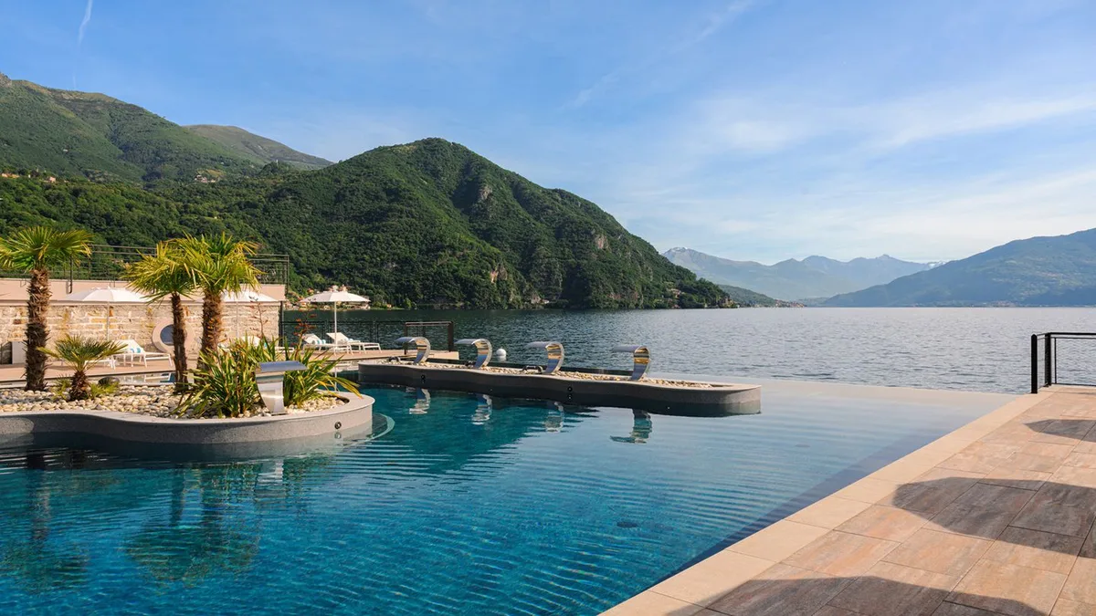 Lido di Menaggio pool day pass