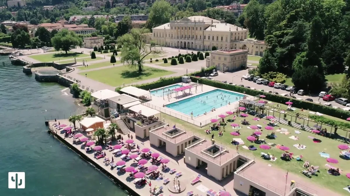 Lido Villa Olmo pool day pass