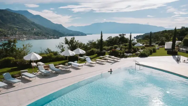 A-ROSA Lake Garda pool