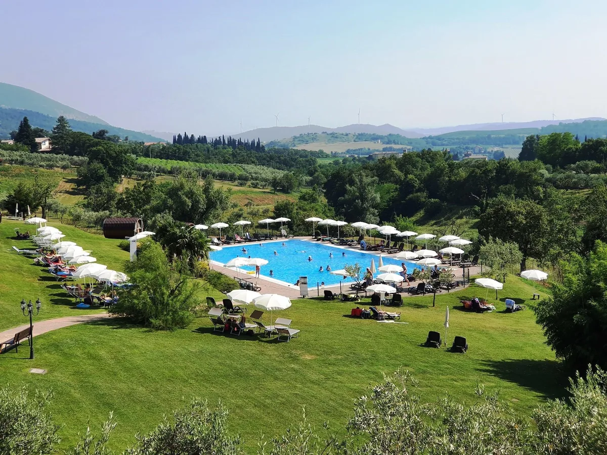 Villa Cariola pool