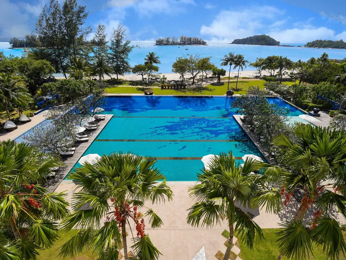 The Andaman pool