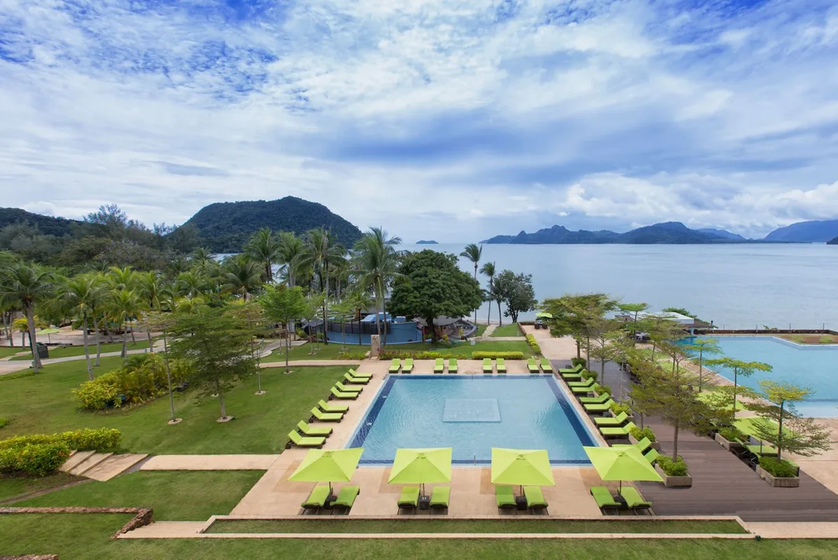 The Westin Langkawi pool