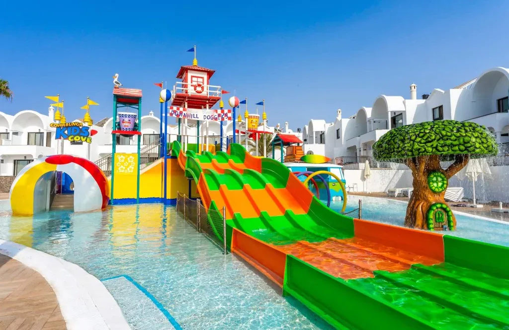 Bakour Lanzarote Splash pool
