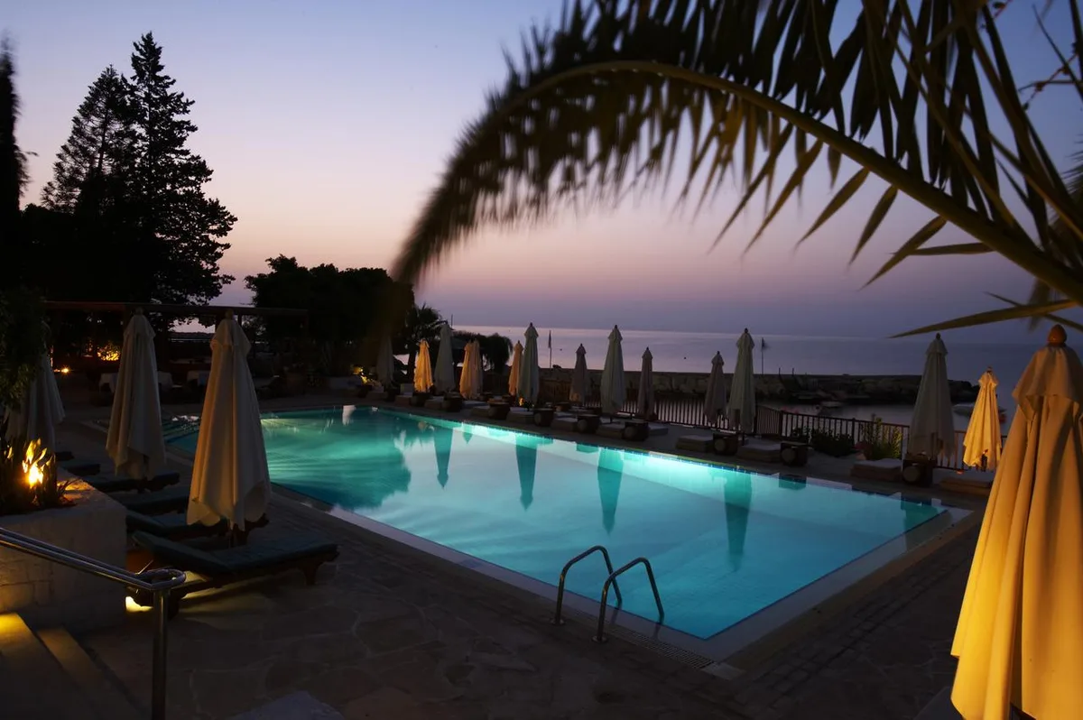 Hotel pool day pass in Limassol