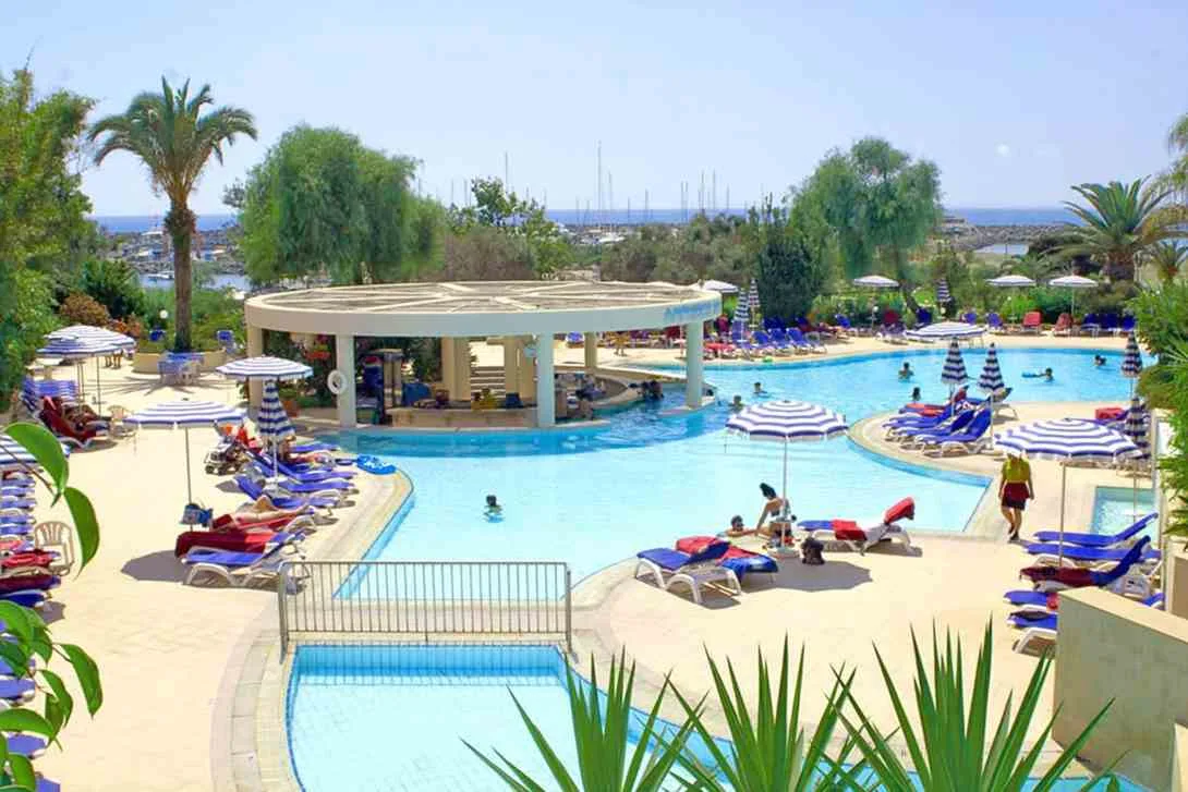 St Raphael Resort pool