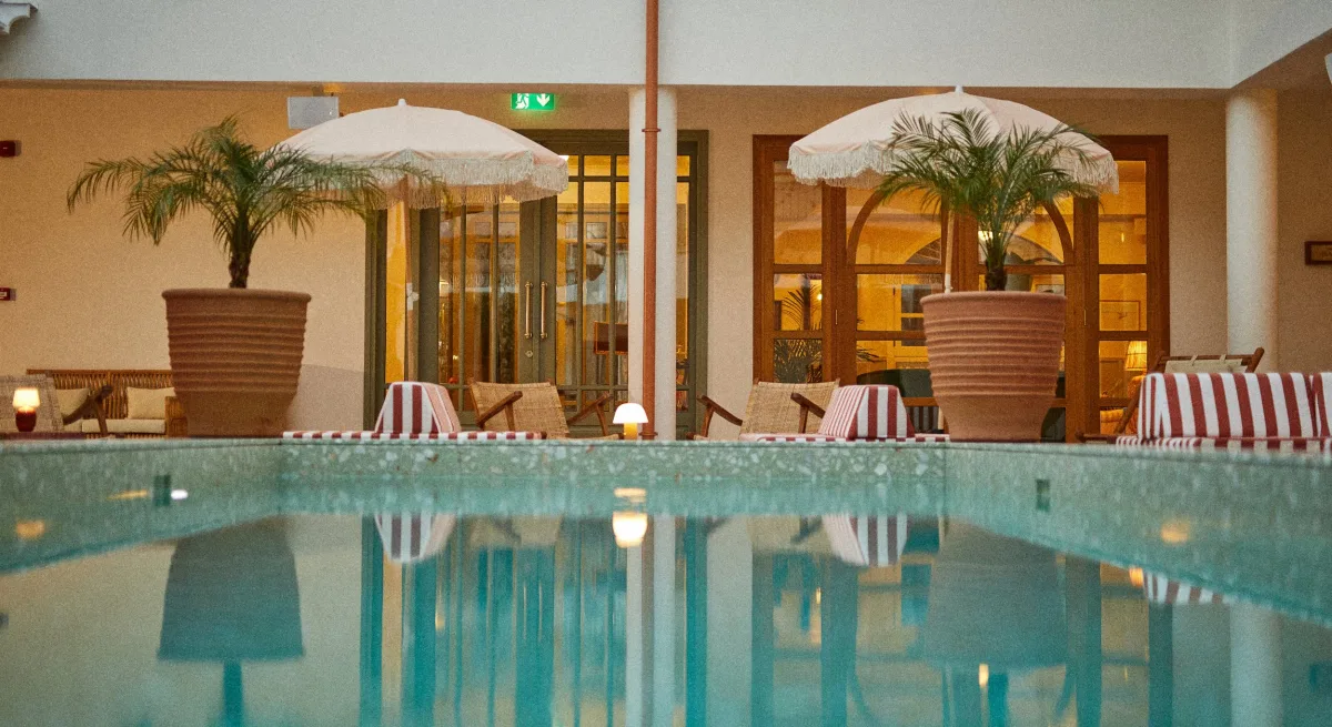 The Agora Hotel pool
