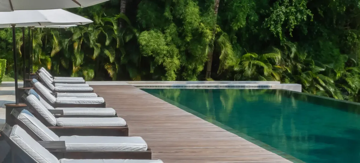 The Lombok Lodge pool