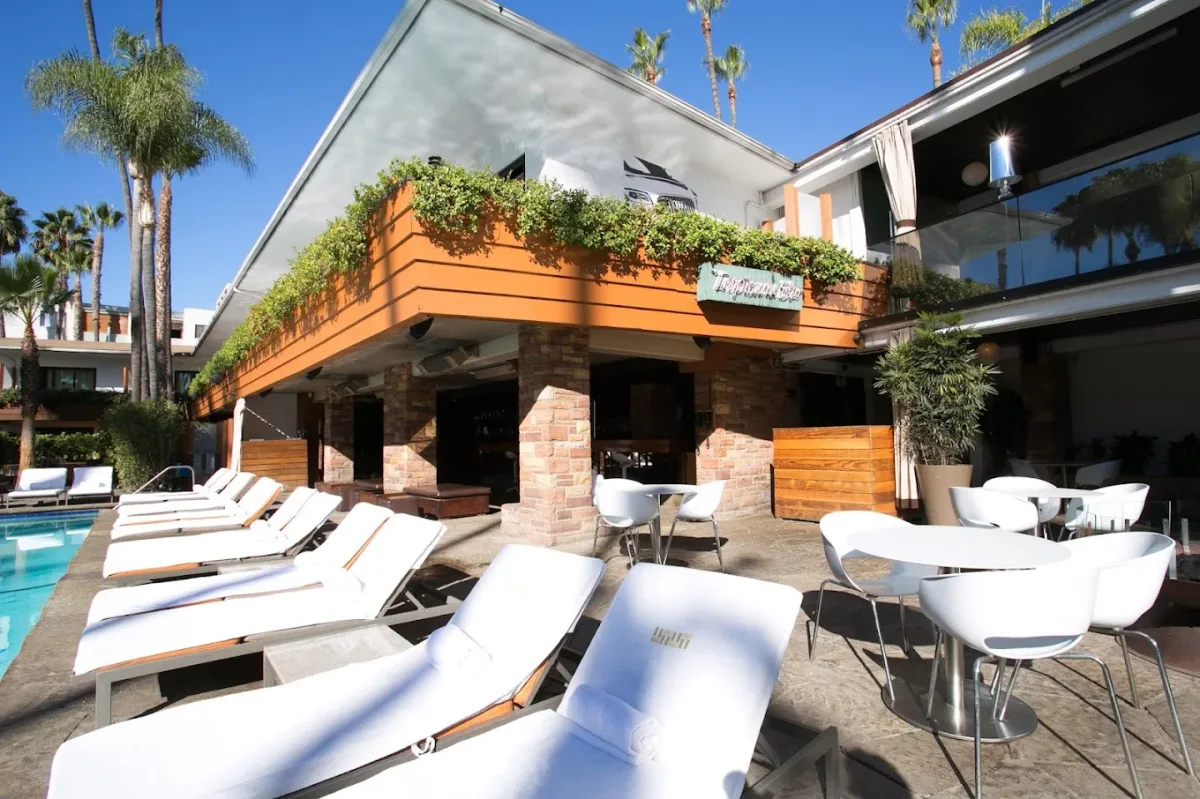 The Hollywood Roosevelt Tropicana Pool