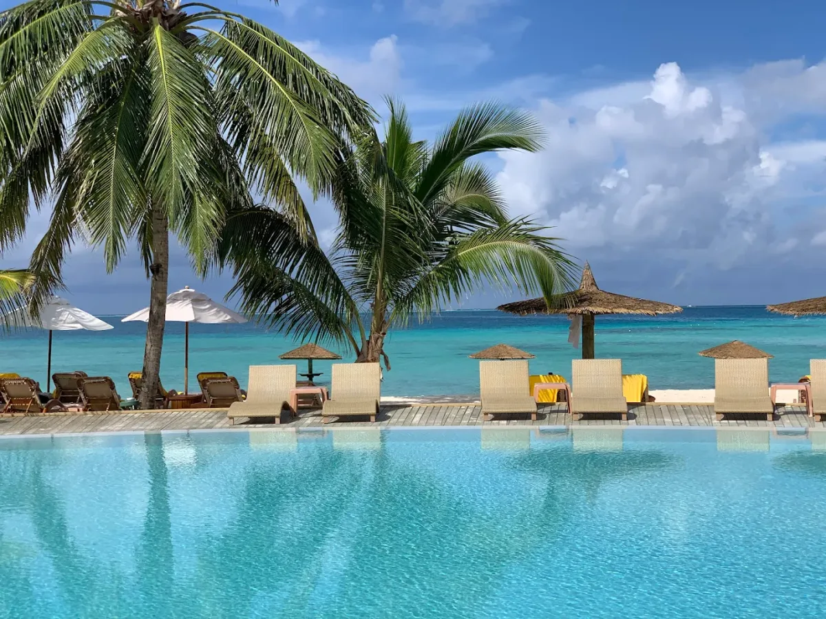 Pool day passes in Maafushi