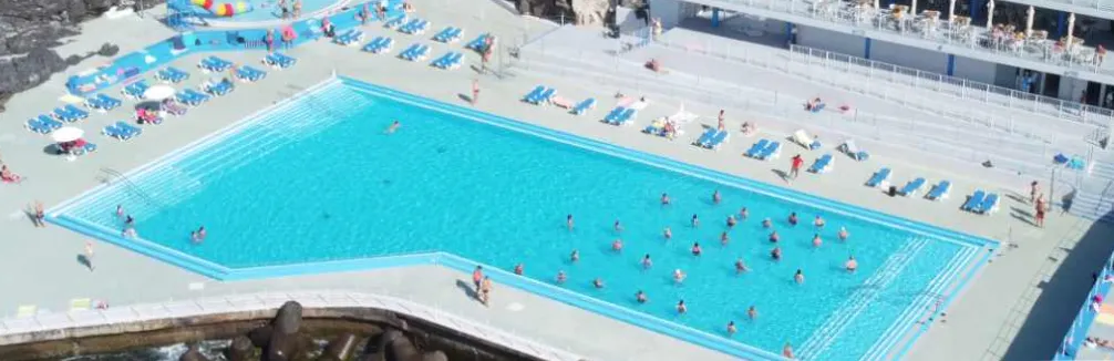 Lido Bathing Complex saltwater pools Funchal