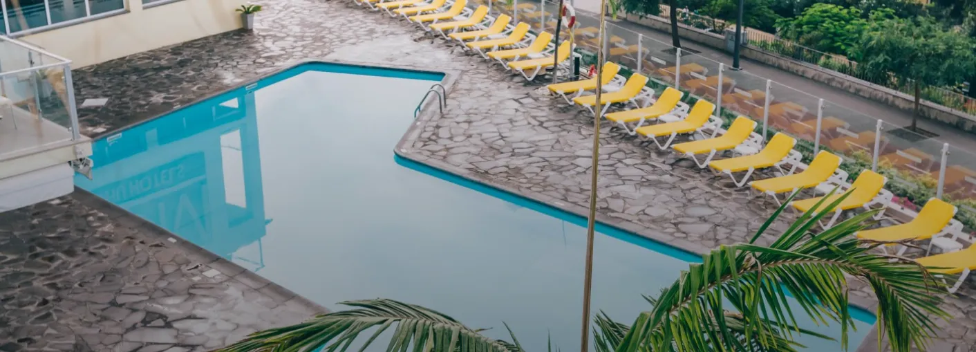 Hotel pool day pass in Madeira