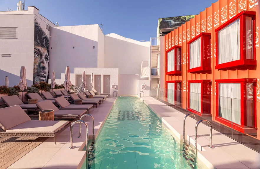UMusic Hotel Madrid pool