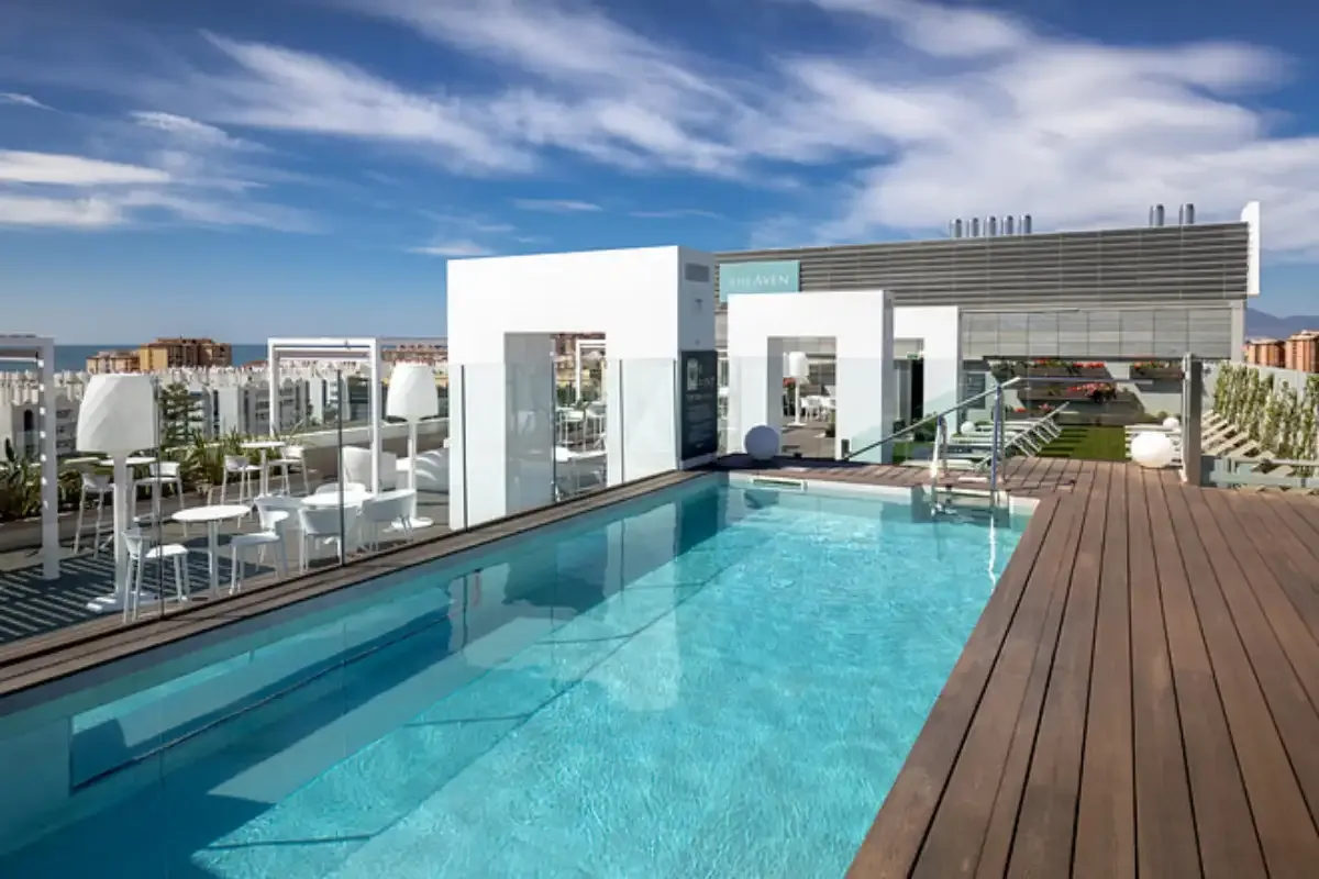 Hotel pool day pass in Málaga