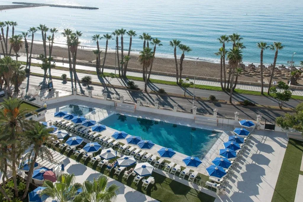 Gran Hotel Miramar pool