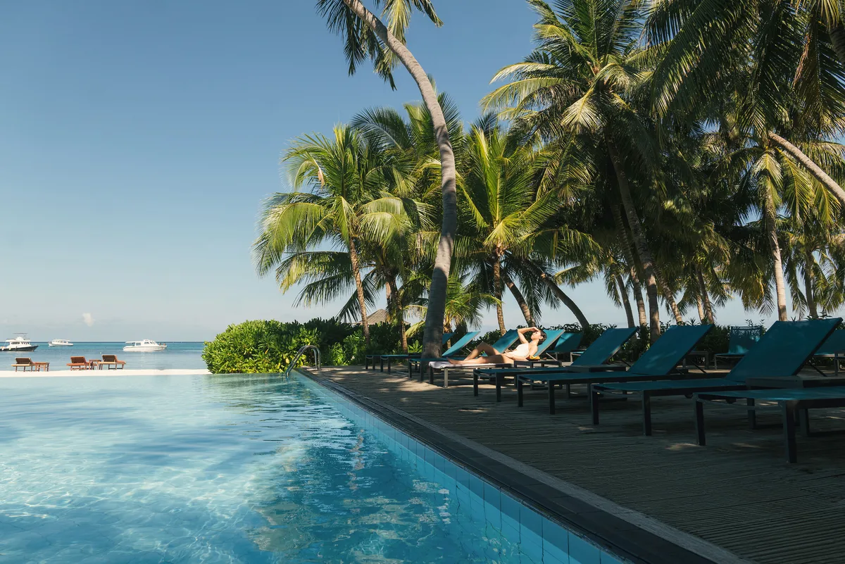 Club Med Kani pool day pass Maldives