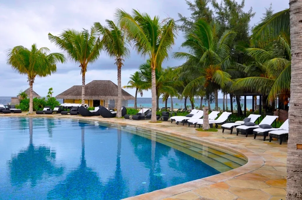 Taj Coral Reef Resort & Spa pool day pass