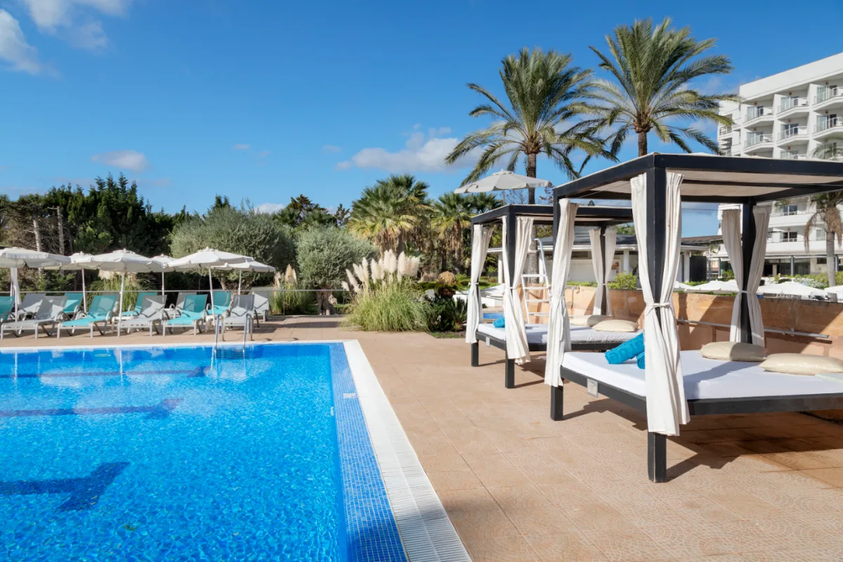 Cala Millor Garden Hotel pool day pass Mallorca