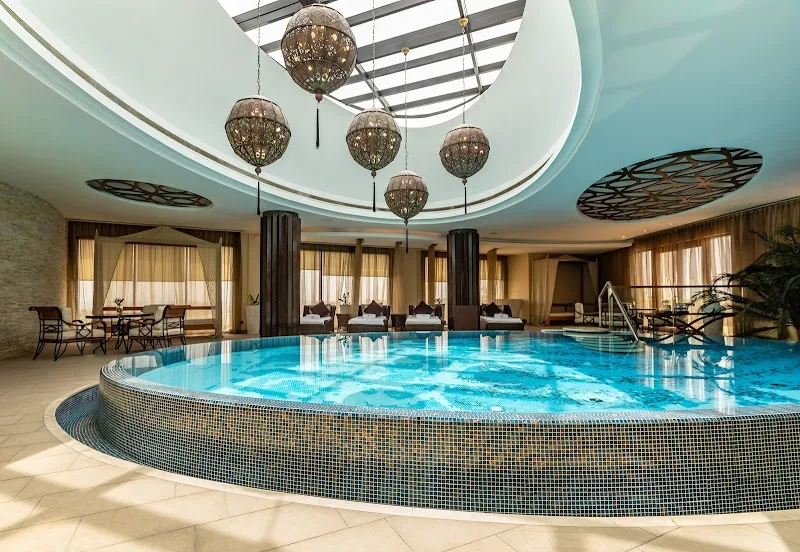 Sofitel Bahrain Zallaq Thalassa Sea & Spa pool