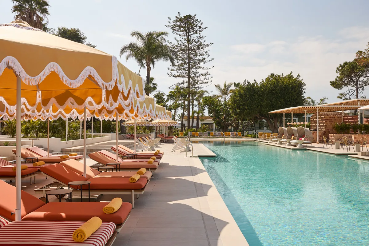 Kimpton Los Monteros Marbella pool