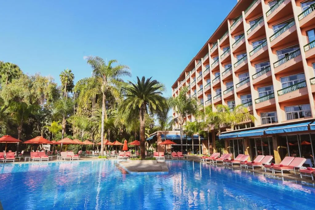 Es Saadi Marrakech Resort pool