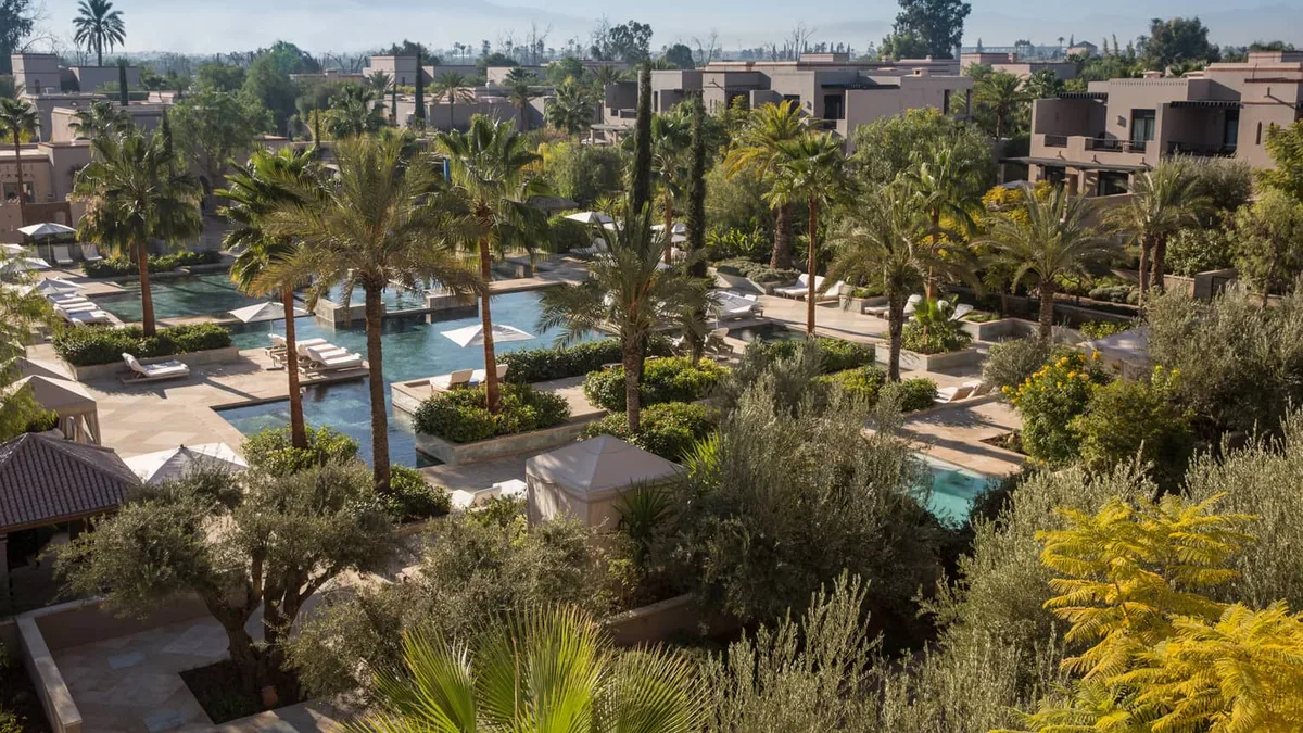 Four Seasons Resort Marrakech pool