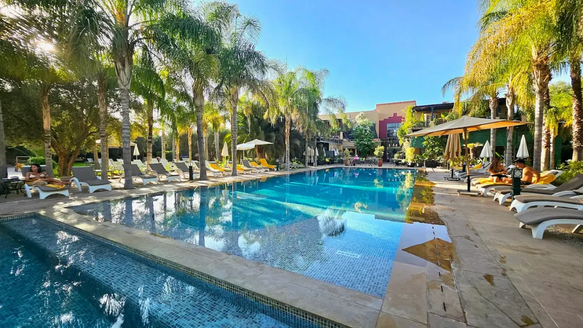 Palais Mirage d'Atlas pool