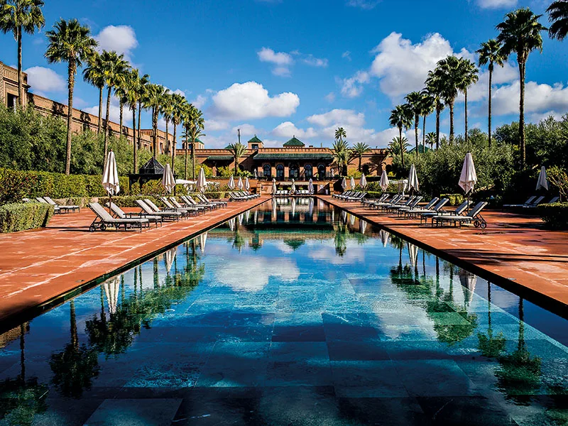 Selman Marrakech pool