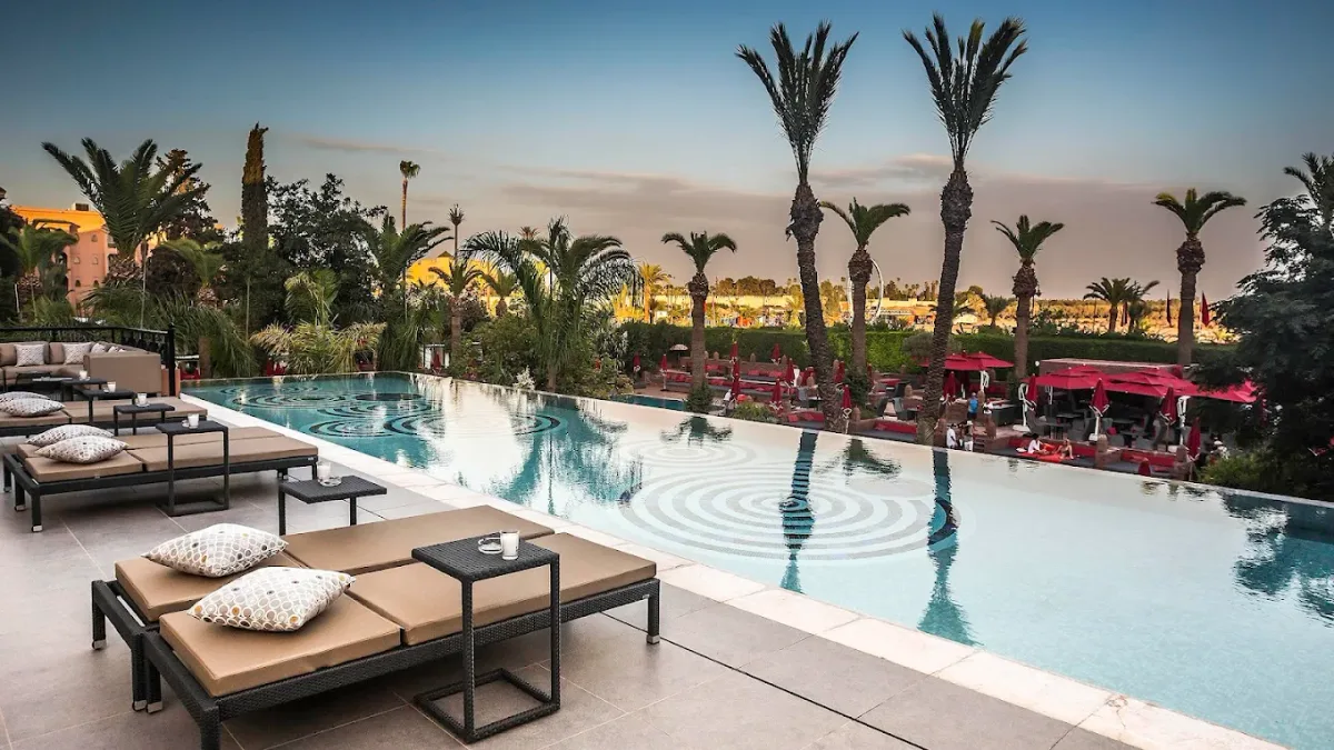 Sofitel Marrakech pool