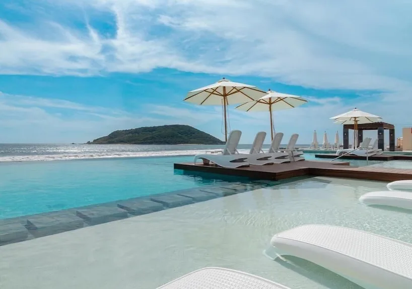 The Palms Resort of Mazatlan pool