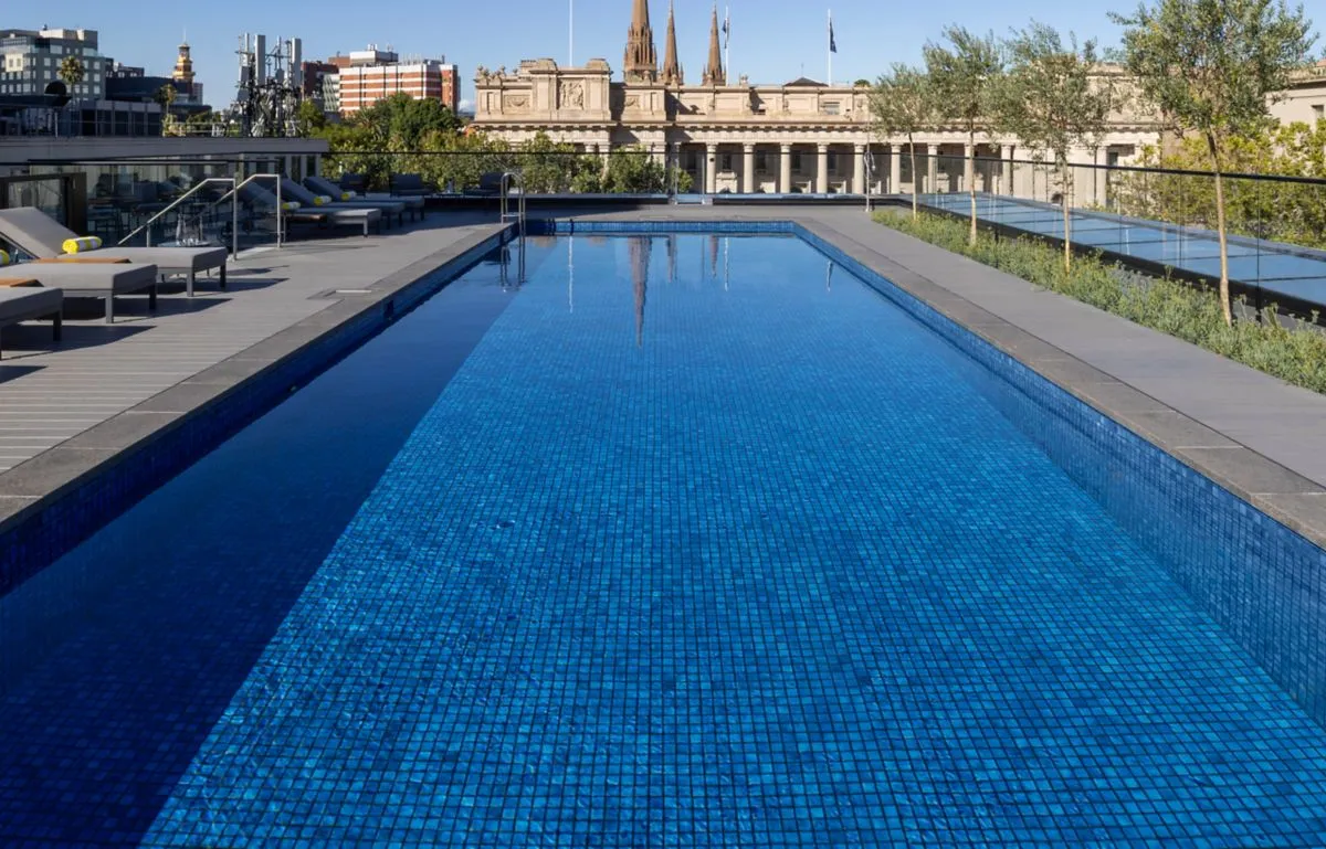 Le Méridien Melbourne LE SPLASH pool day pass