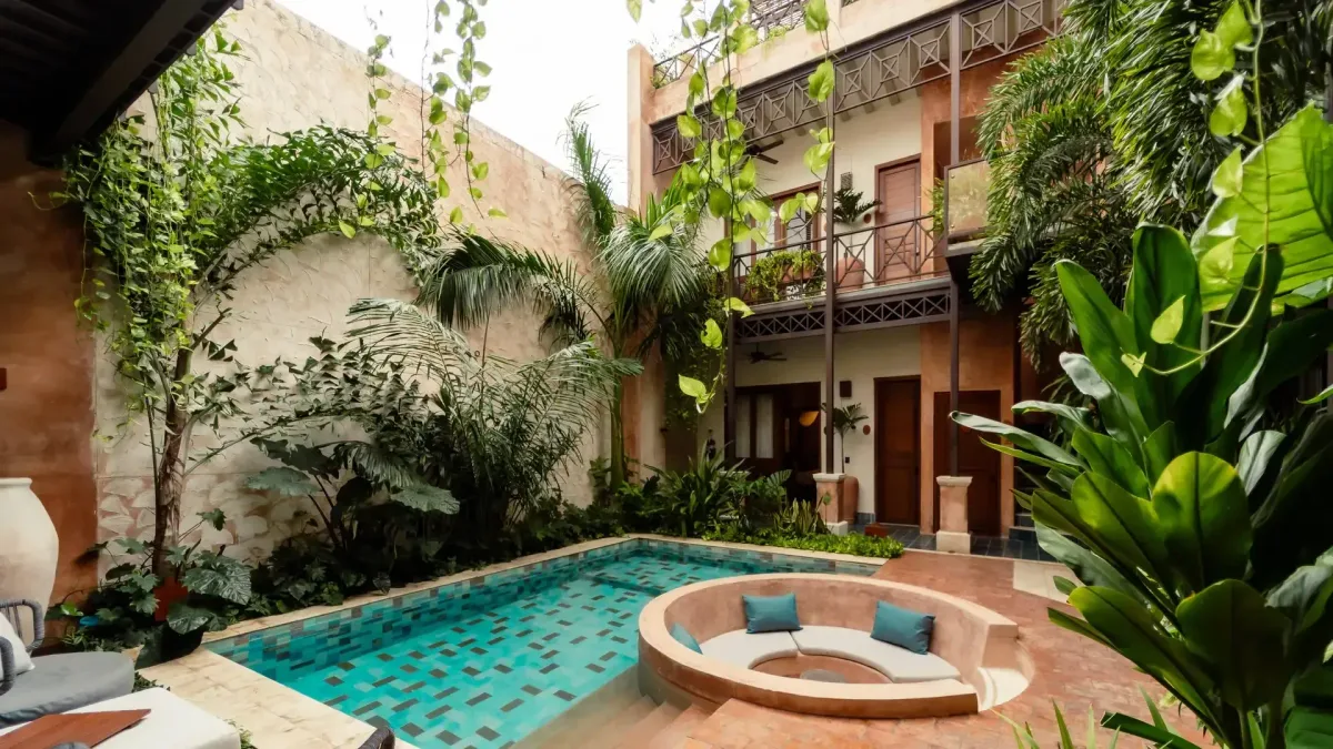 Cigno Hotel pool