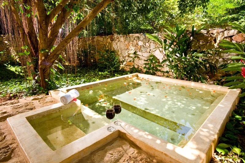 Hacienda Misne pool