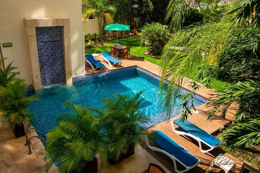 Hotel Meson de la Luna pool