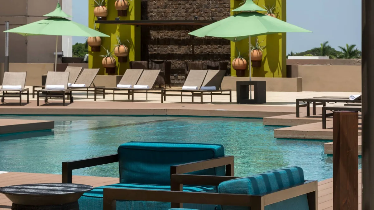 Hyatt Regency Merida pool