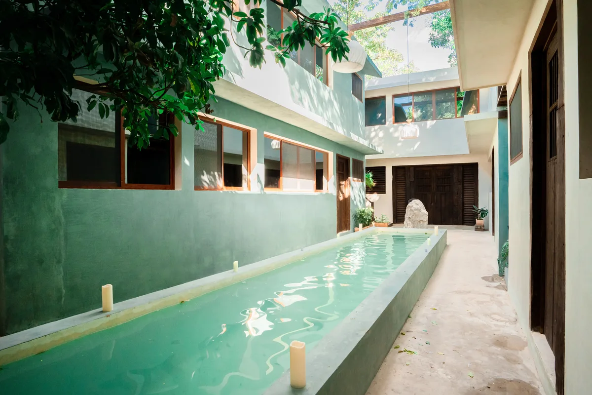 Japoneza Retreat Merida Centro pool