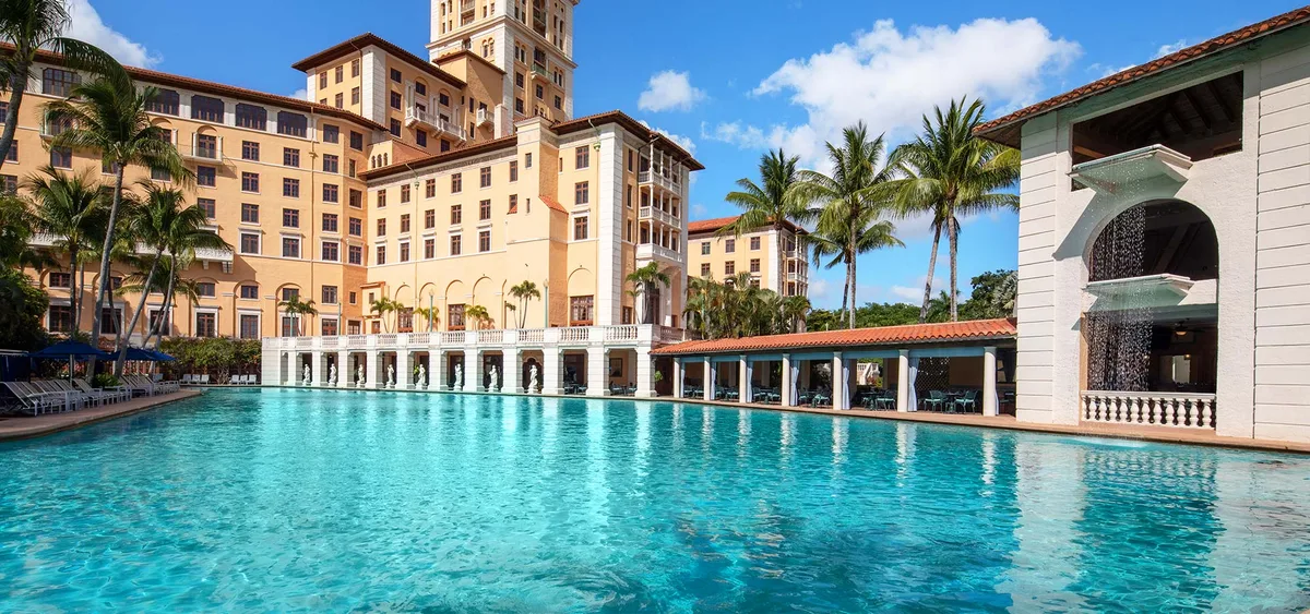 The Biltmore Hotel pool