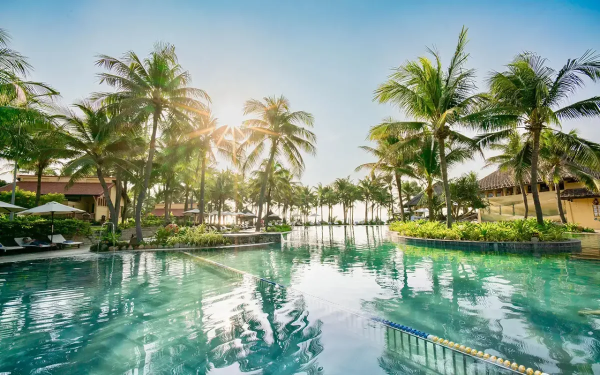 Hotel pool day pass in Mui Ne