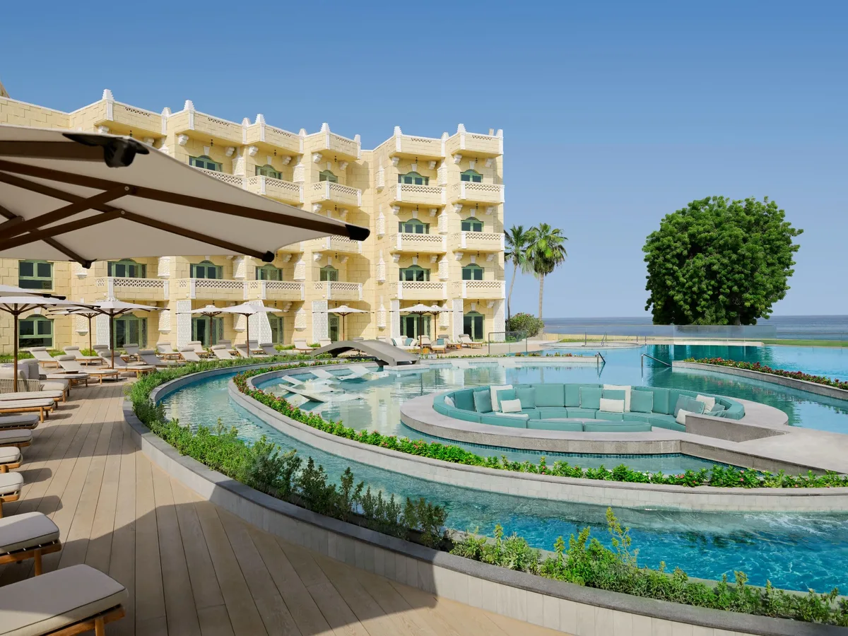 Grand Hyatt Muscat pool