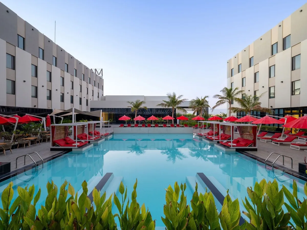 Maani Muscat pool