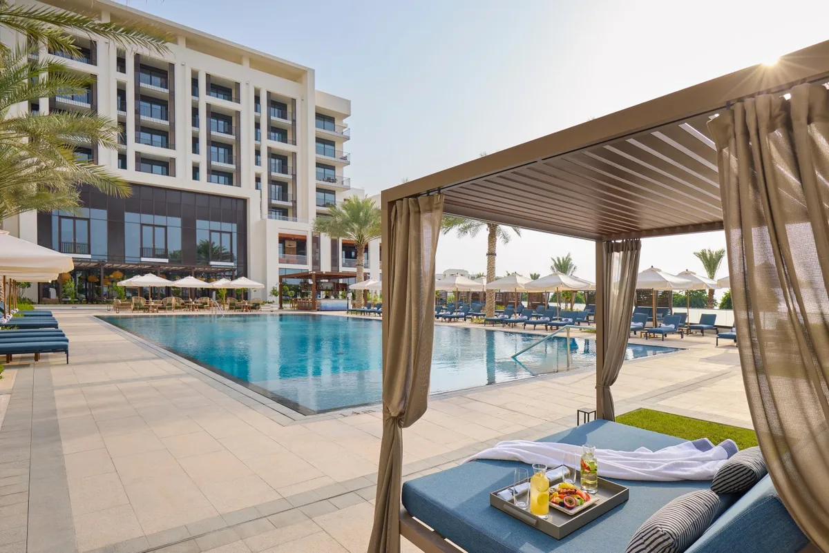 Mandarin Oriental Muscat pool