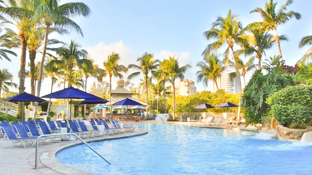 Naples Grande Beach Resort pool