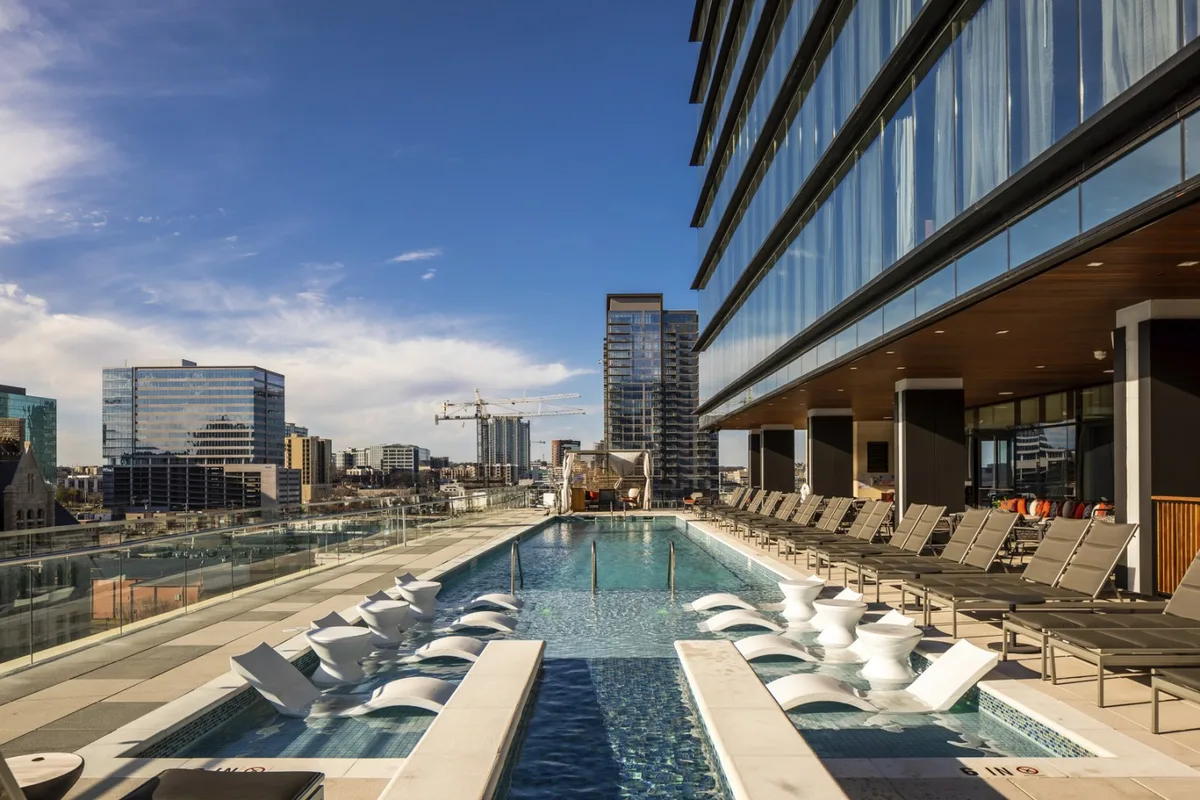 Grand Hyatt Nashville pool