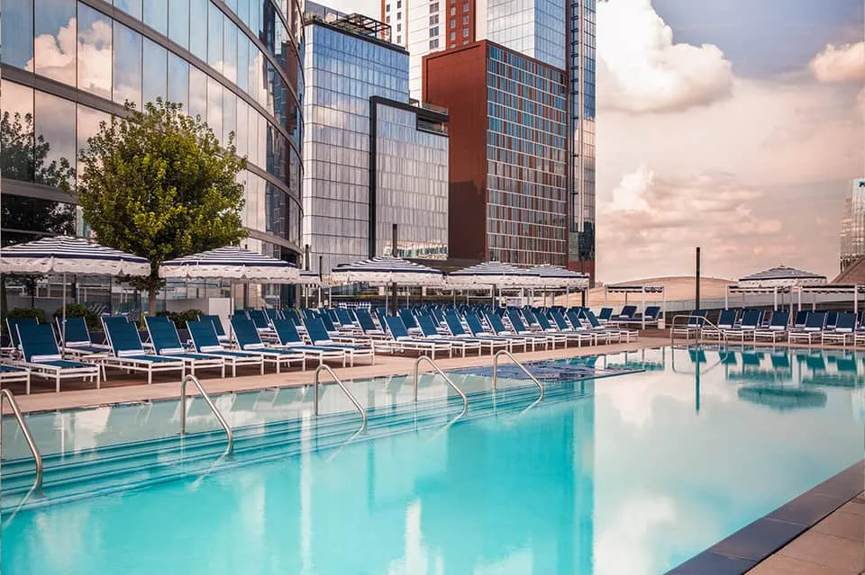 JW Marriott Nashville pool