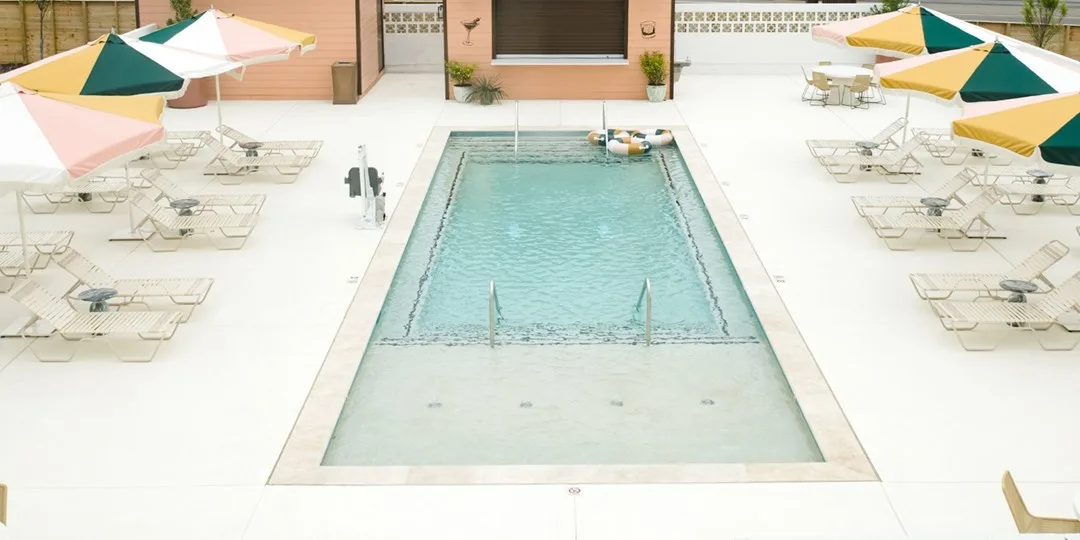 Salt Ranch pool