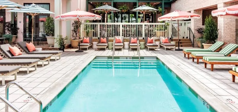 The Chloe Nashville pool