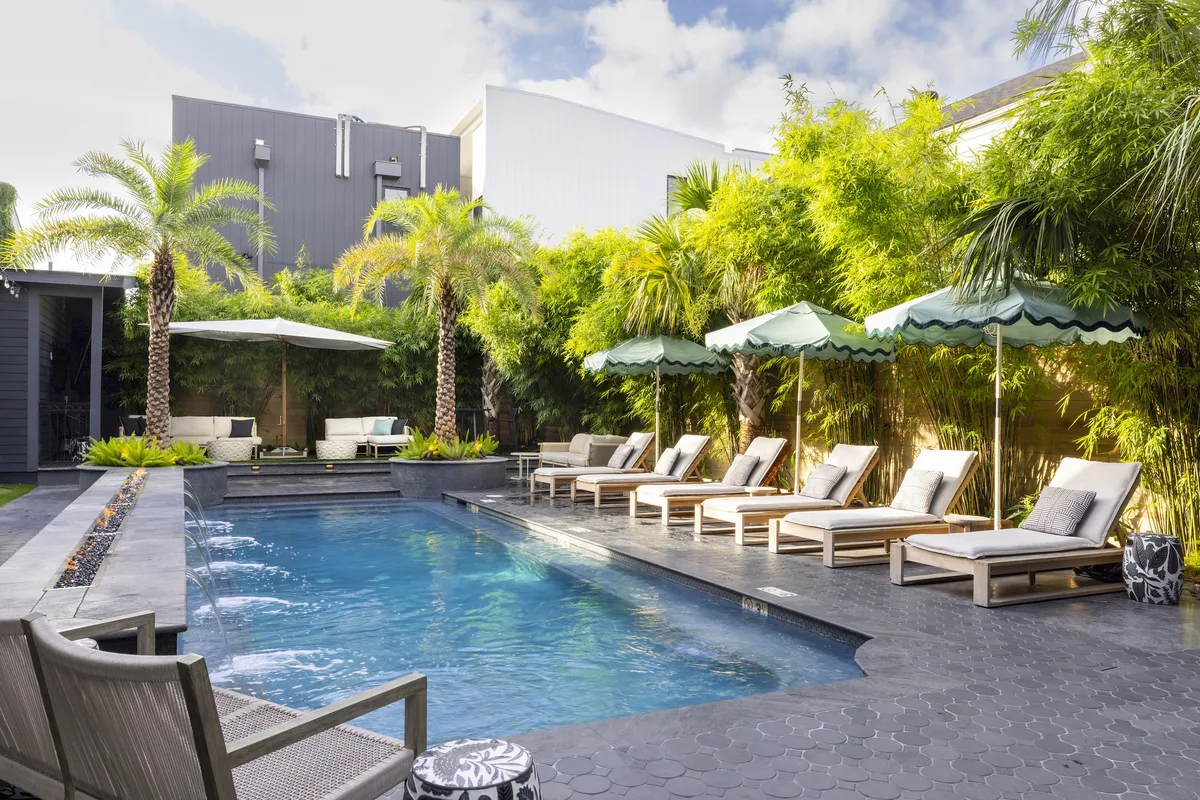 The Blackbird Hotel pool