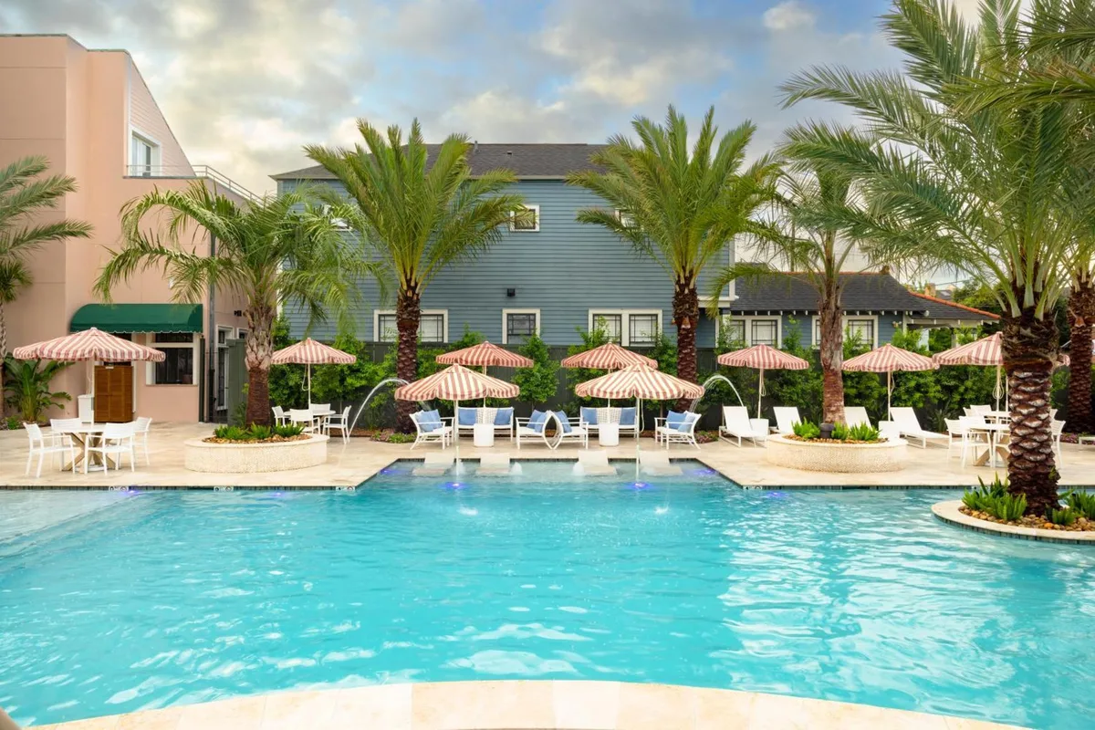 The Garden District Hotel pool