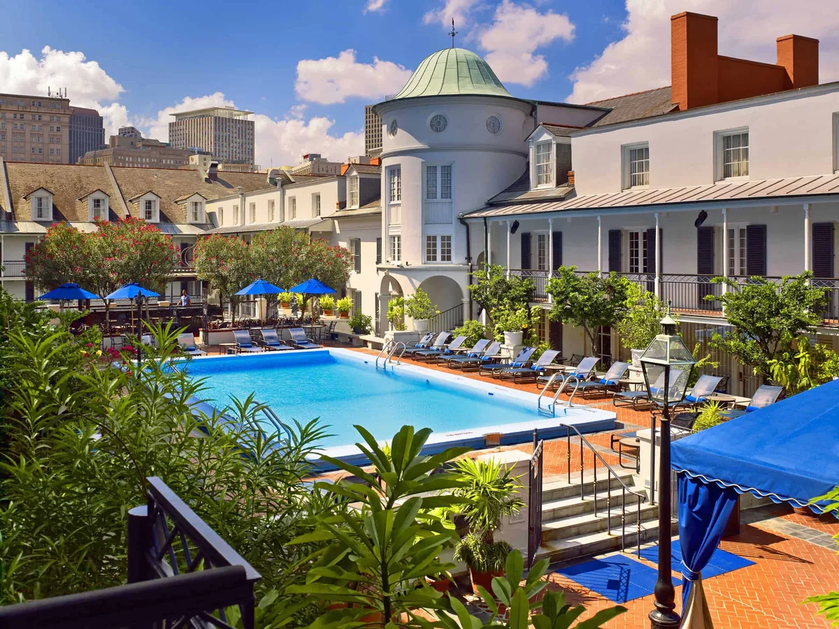 The Royal Sonesta New Orleans pool