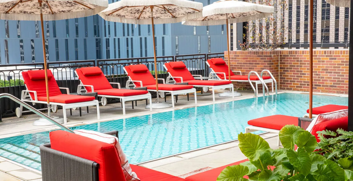 Virgin Hotels New Orleans pool