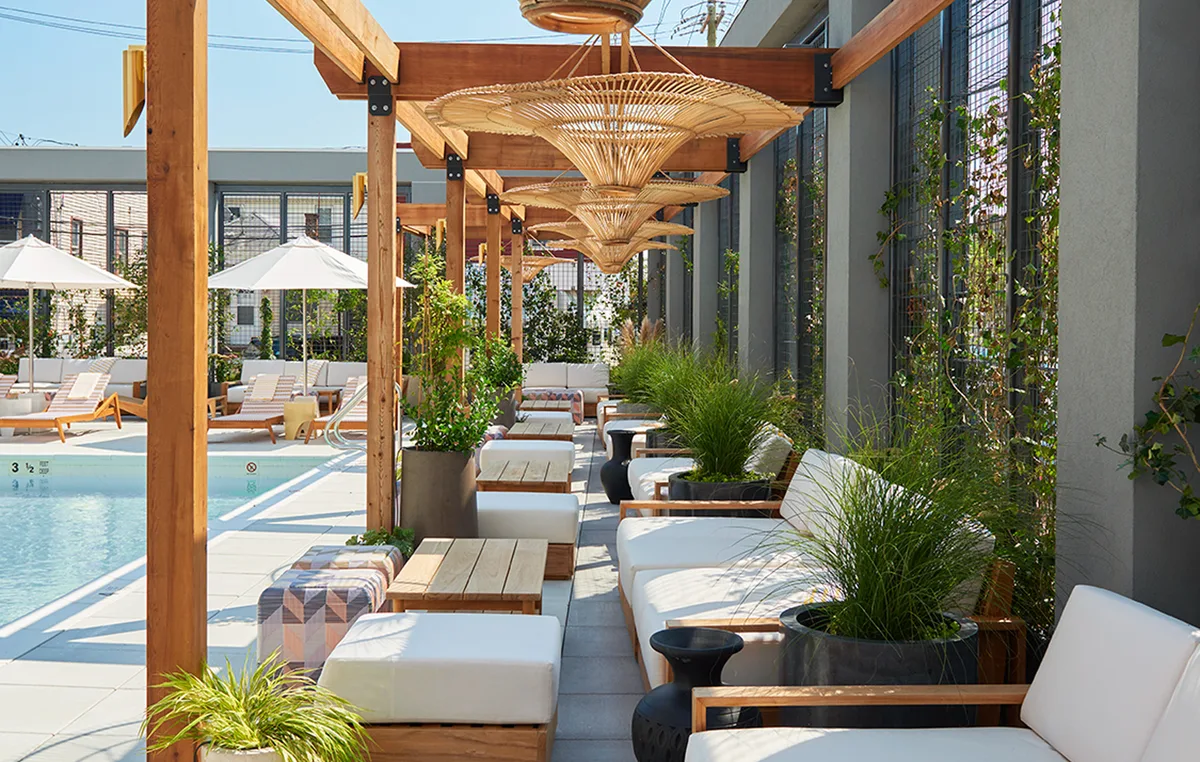 The Rockaway Hotel and Spa pool